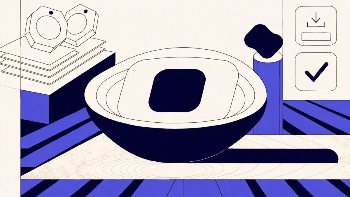 Editorial illustration for Amazon's Bee Adds Cheaper Wearables. The Business Question Is What Happens After the Note Is Taken