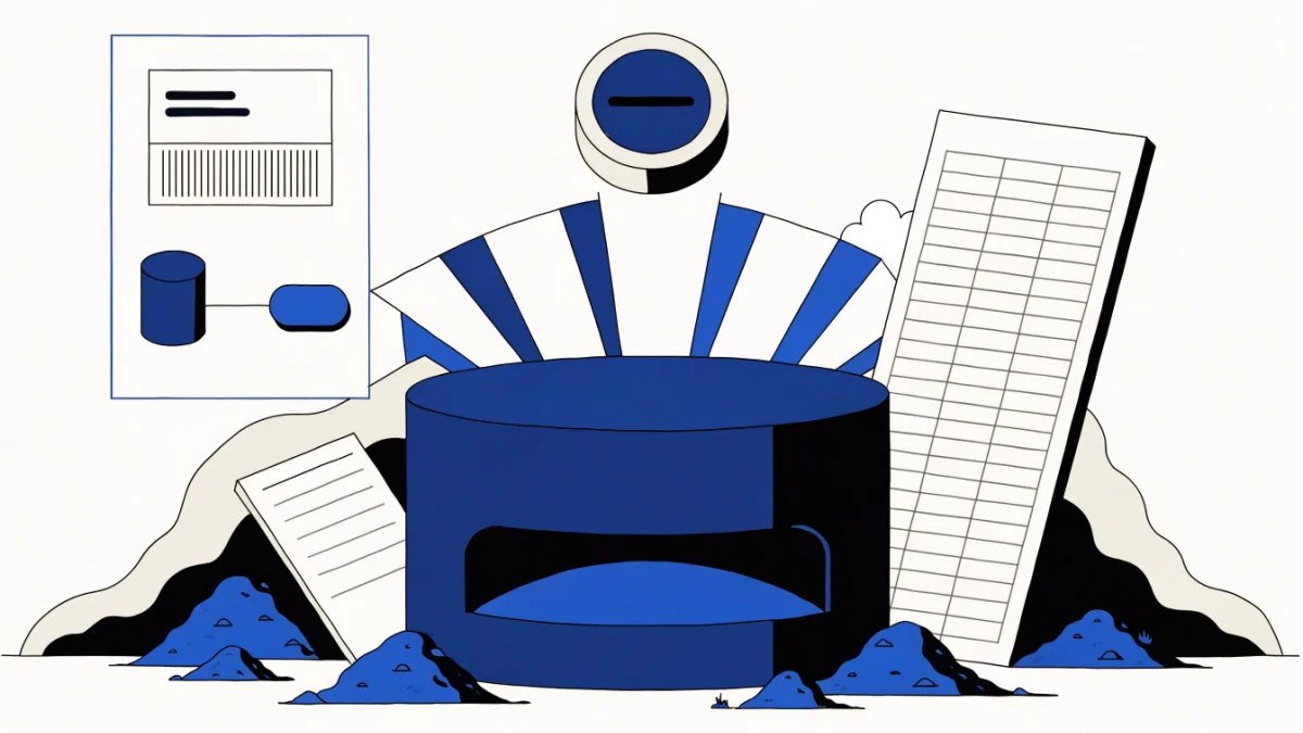 Editorial illustration for CedarDB Launches a Managed Cloud Database for Transactions and Analytics