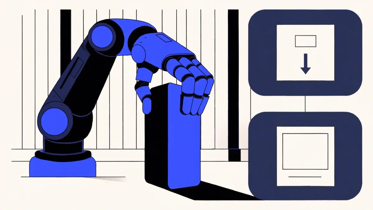 Editorial illustration for Cloudflare Clef-omni Reads Audio and Video, but Media Intake Still Needs a Human Reviewer
