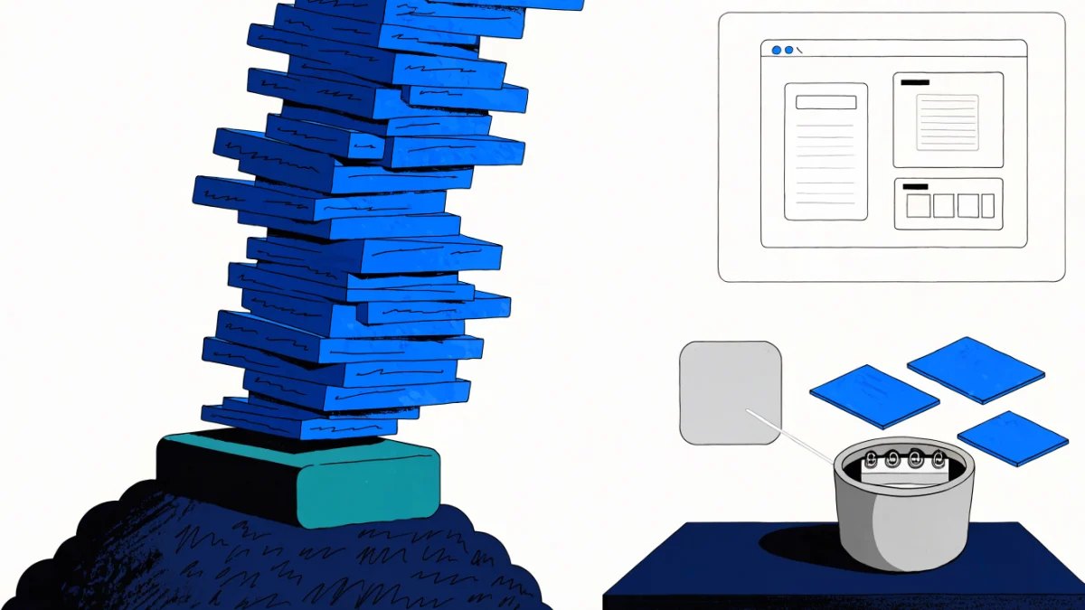 Editorial illustration for Figma Adds a Backend to Its Prototyping Tools, and That Changes What a Website Request Can Look Like