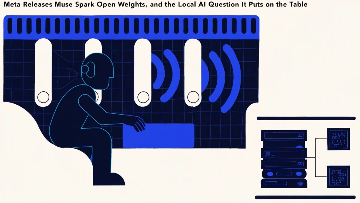 Editorial illustration for Meta Releases Muse Spark Open Weights, and the Local AI Question It Puts on the Table