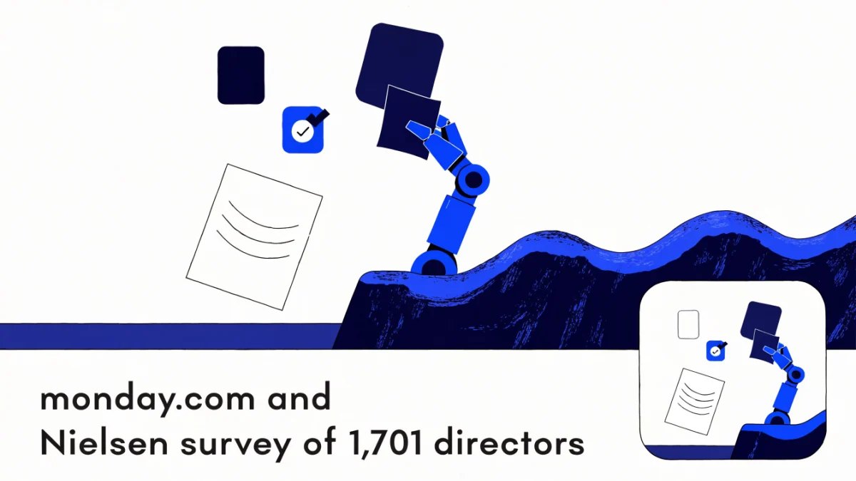 Editorial illustration for AI Management Survey Highlights Gaps in Business Review Workflows
