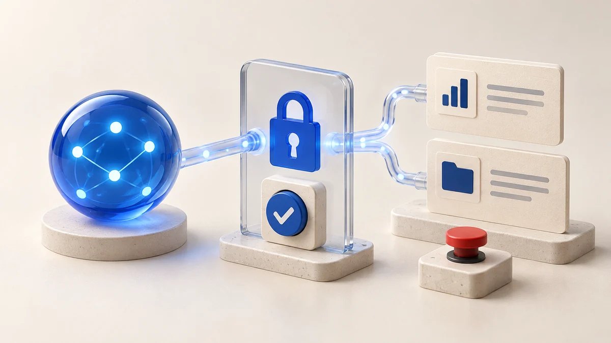 Editorial illustration for Nadella: Treat AI Models as Insider Risks and Build Controls Outside Them