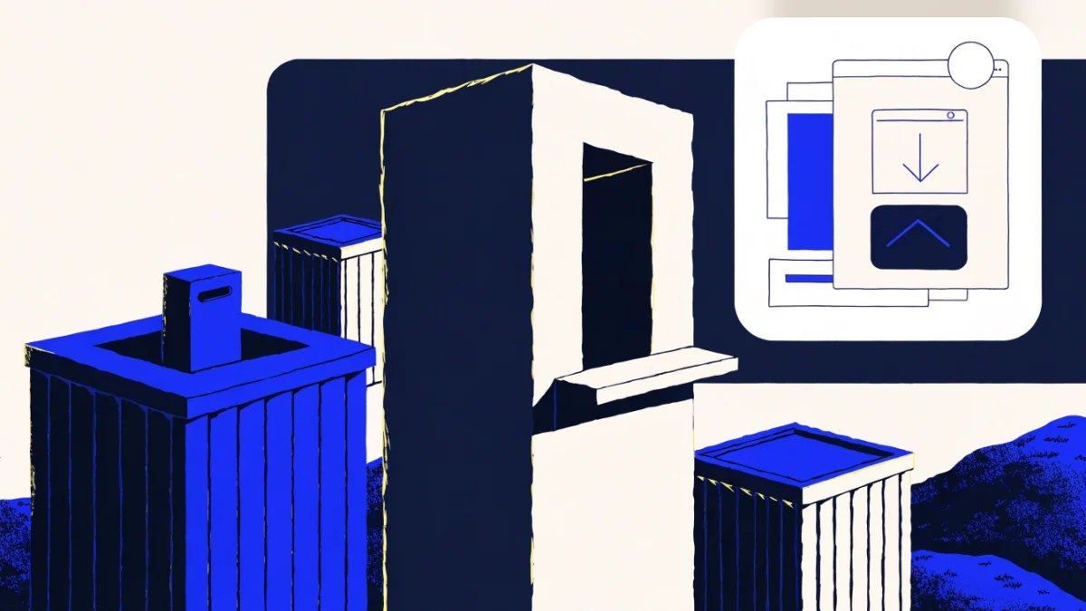 Editorial illustration for Vercel usage report shows why AI adoption and AI spending are different measures