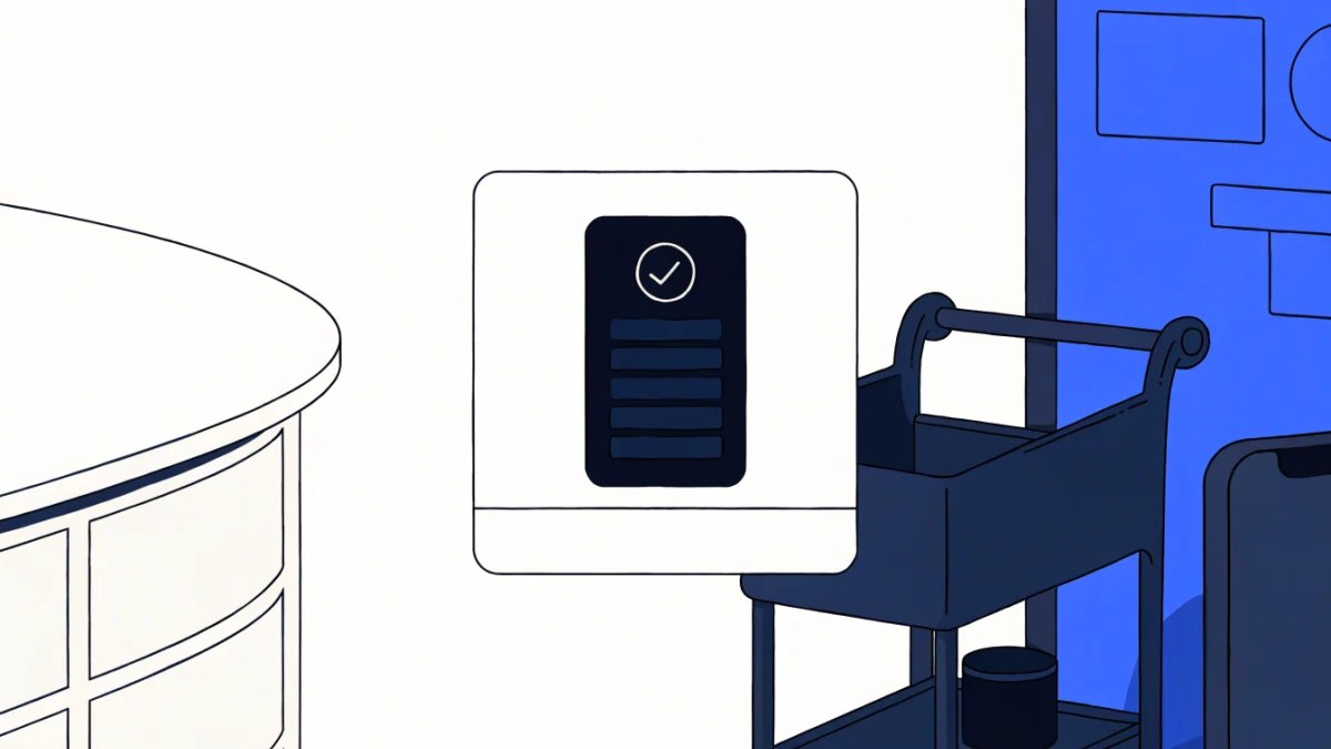 Editorial illustration for Walmart Agent Shopping Controls: Why Approval Comes Before Autonomy