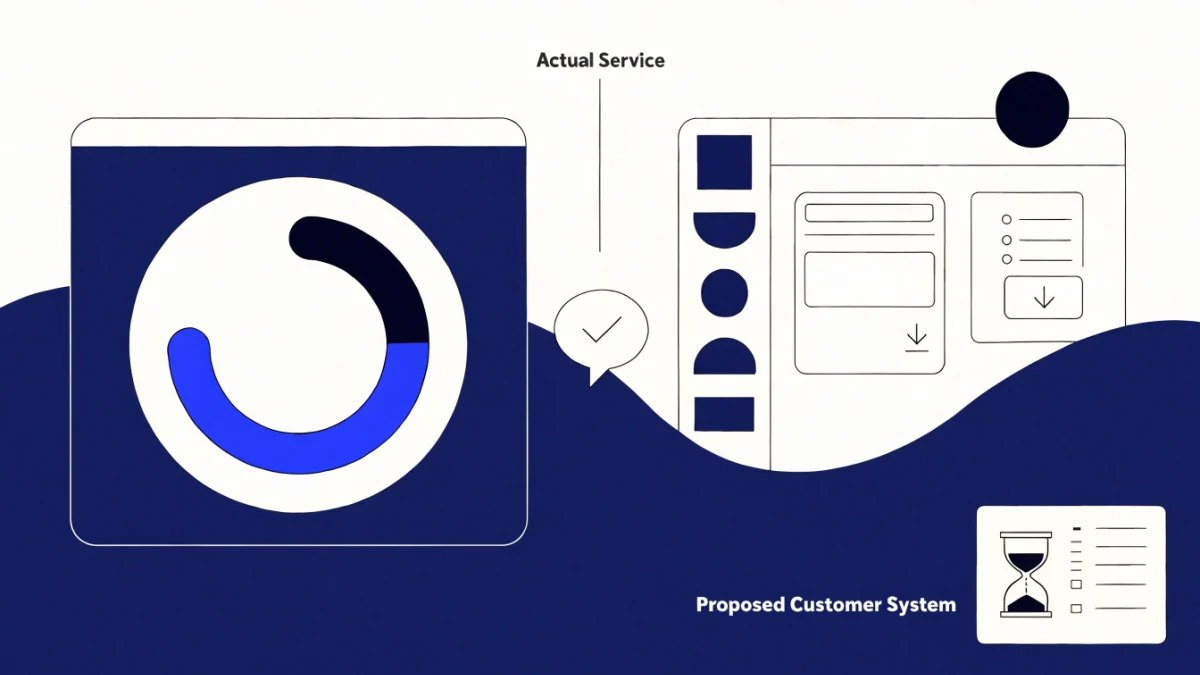 Editorial illustration for WhatsApp Help Pages Once Carried Hidden Support Instructions. Your Publishing Pipeline Needs a Split