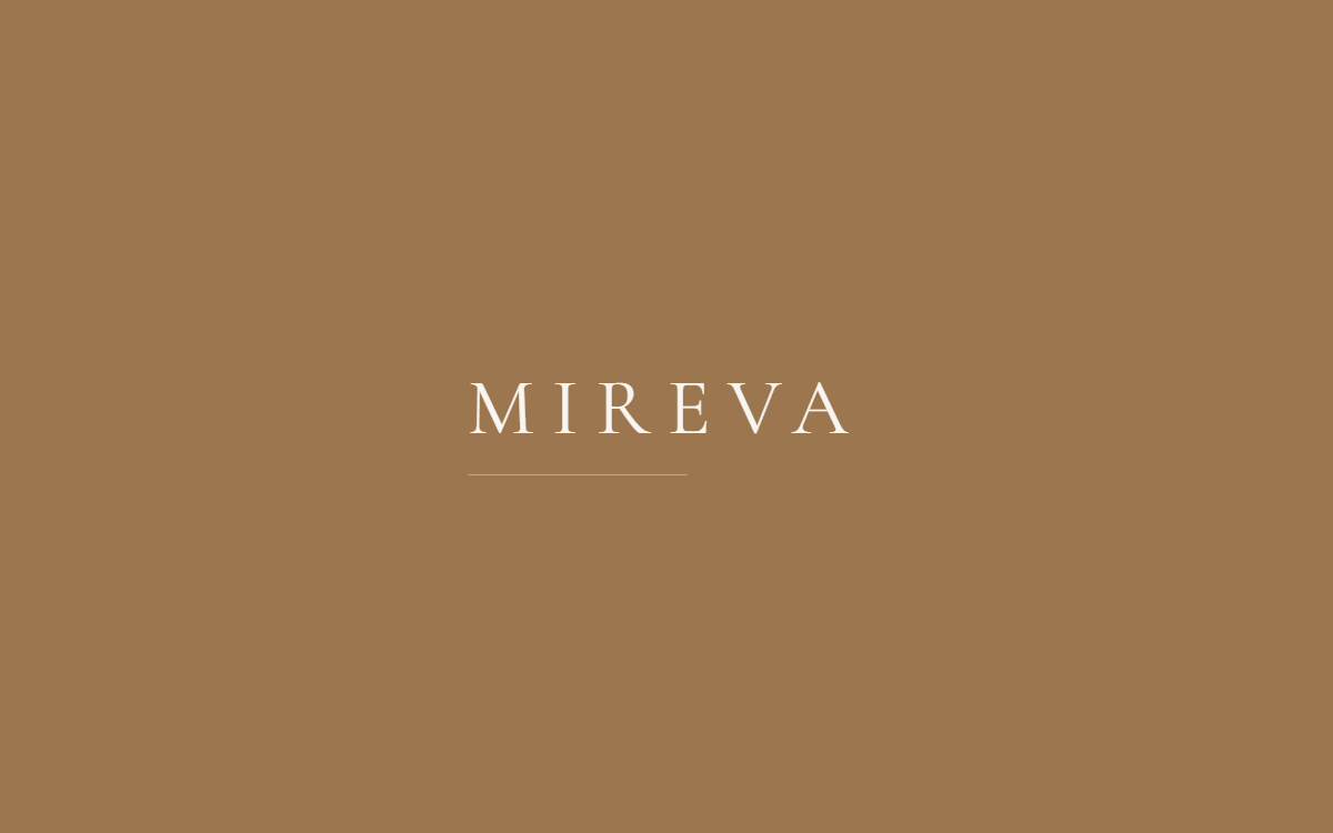 Mireva House demo site homepage